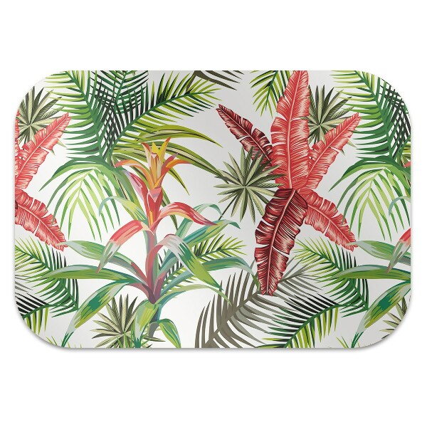 Office chair mat Jungle