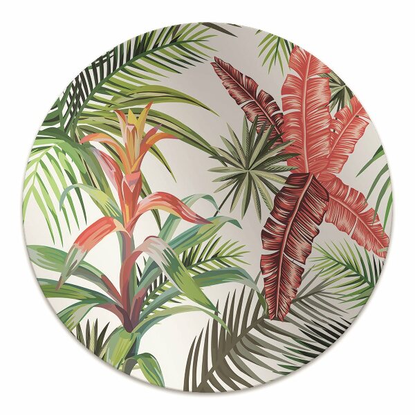 Office chair mat Jungle