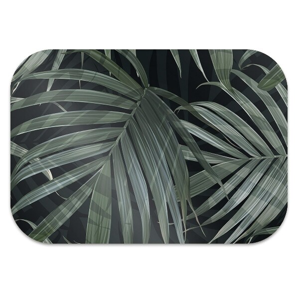 Office chair mat dark monster
