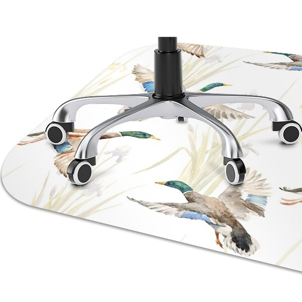 Office chair mat ducks