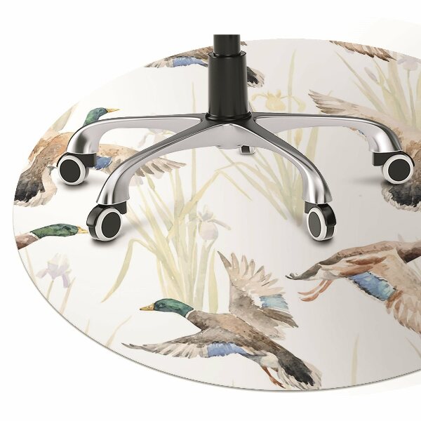 Office chair mat ducks