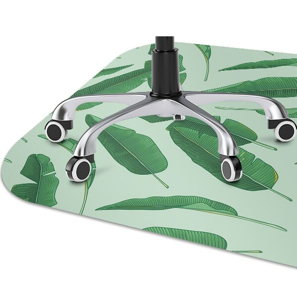 Chair mat floor panels protector banana leaves