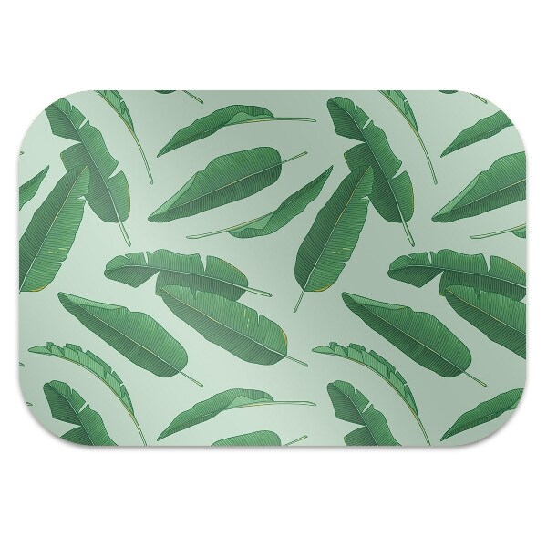 Chair mat floor panels protector banana leaves