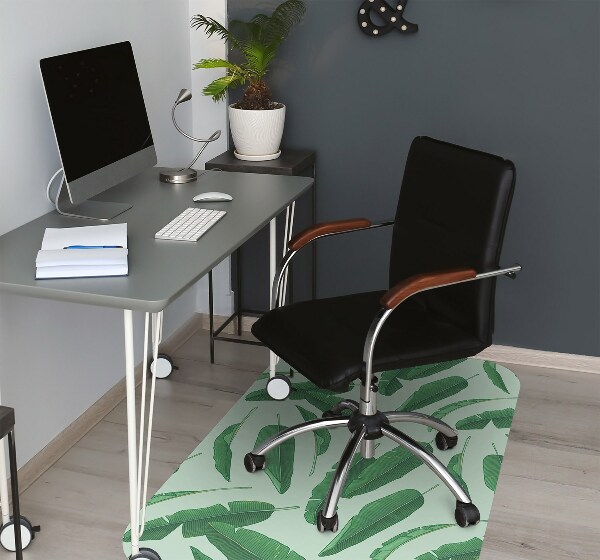 Chair mat floor panels protector banana leaves