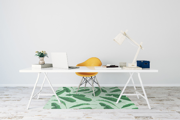 Chair mat floor panels protector banana leaves
