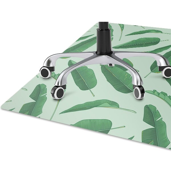 Chair mat floor panels protector banana leaves