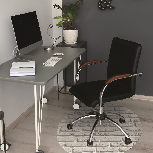 Chair mat floor panels protector Marble Wall