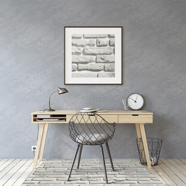 Chair mat floor panels protector Marble Wall
