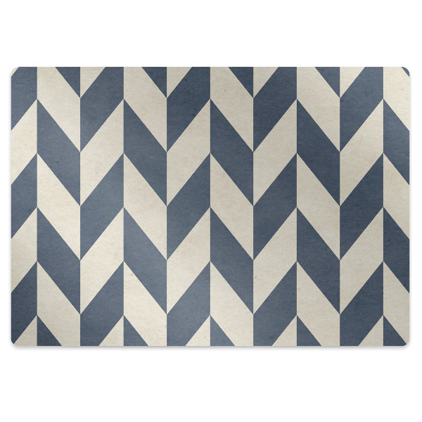 Desk chair mat gray vectors