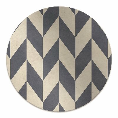 Desk chair mat gray vectors