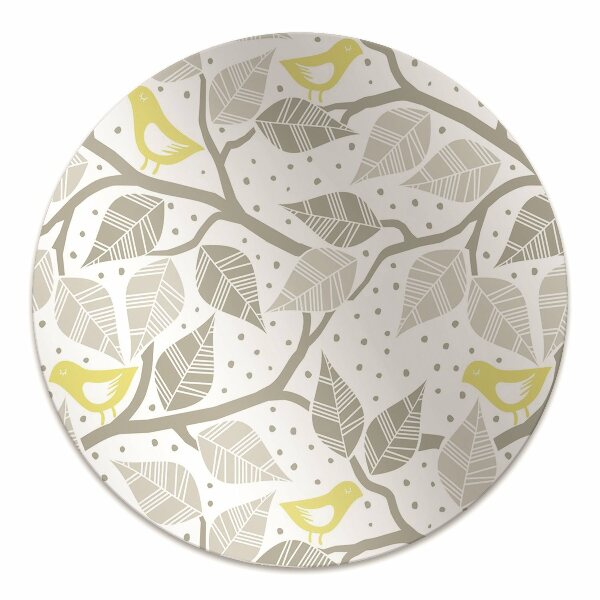 Office chair mat birds