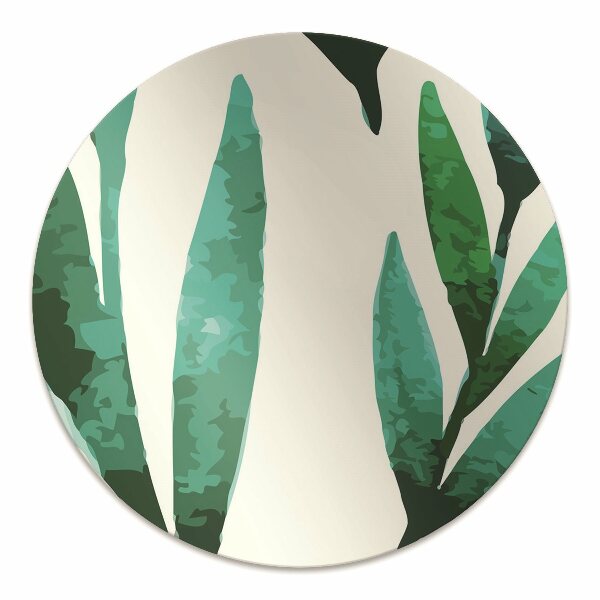 Office chair mat Leaf