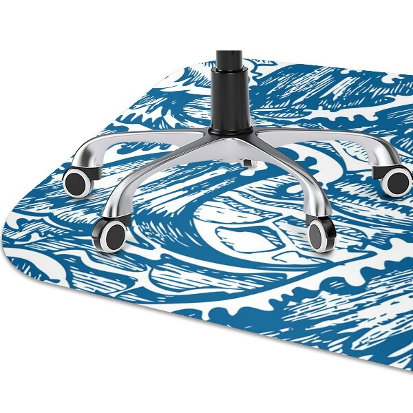 Office chair mat Storm