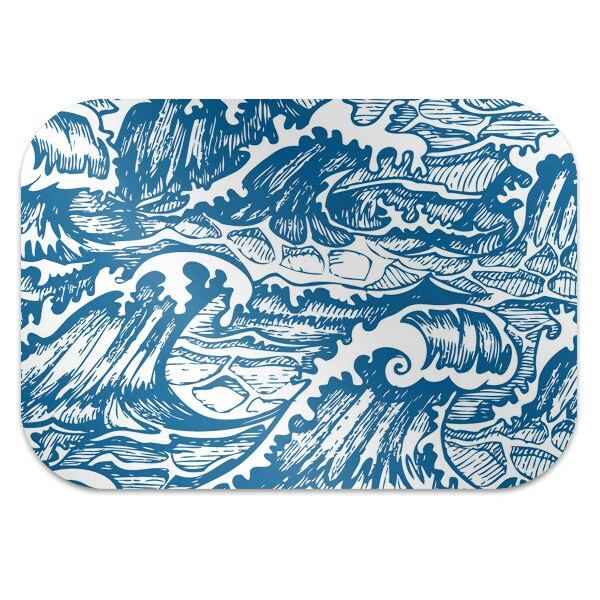 Office chair mat Storm