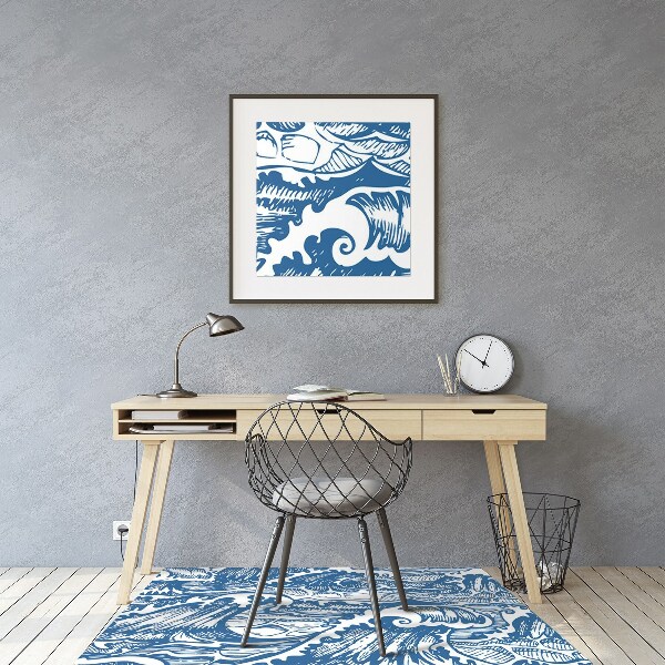 Office chair mat Storm