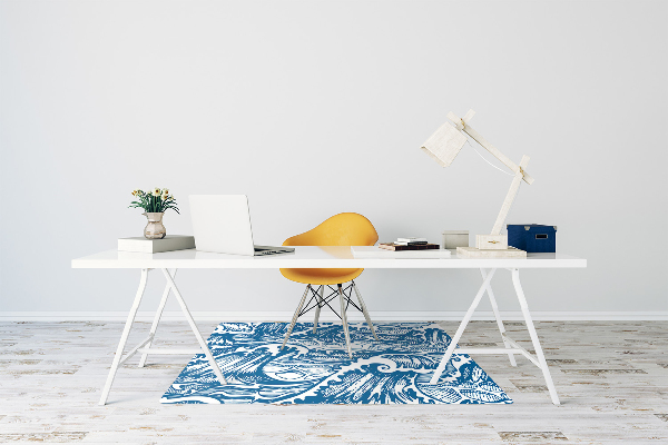 Office chair mat Storm