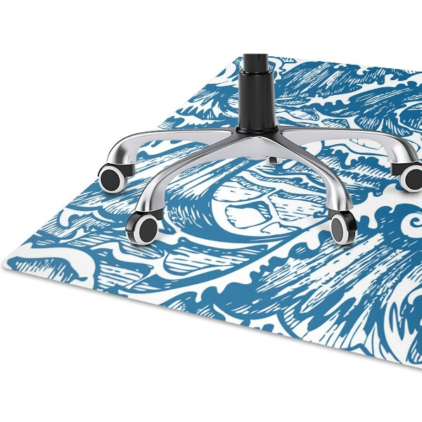 Office chair mat Storm