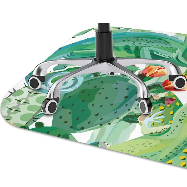 Office chair floor protector chameleons