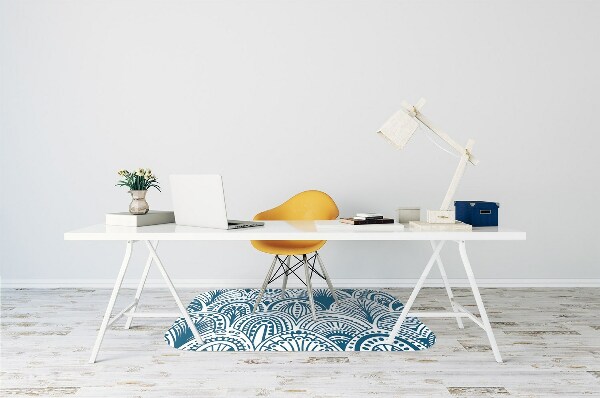 Office chair mat Abstraction Boho
