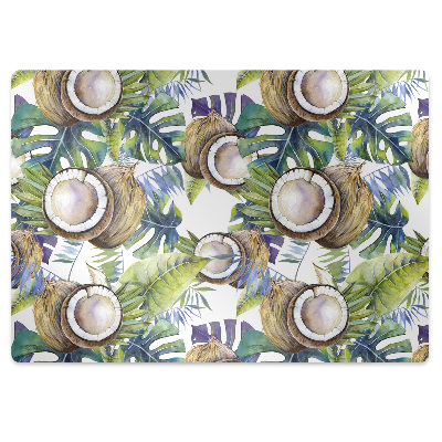 Office chair mat coconuts
