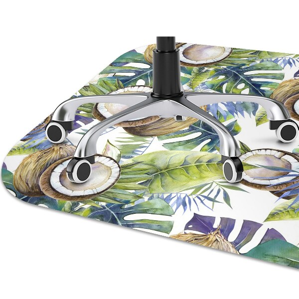 Office chair mat coconuts