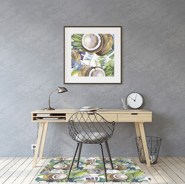 Office chair mat coconuts