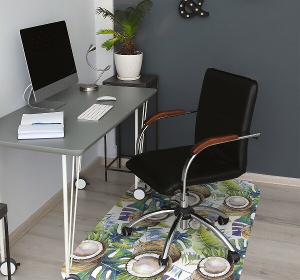 Office chair mat coconuts