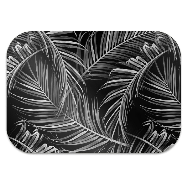 Office chair floor protector dark Jungle