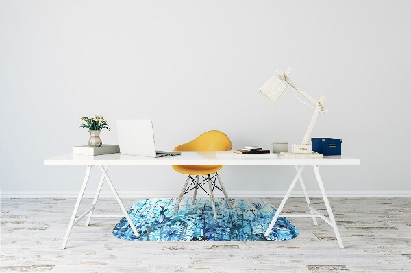 Office chair mat Brake