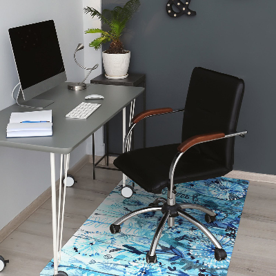 Office chair mat Brake