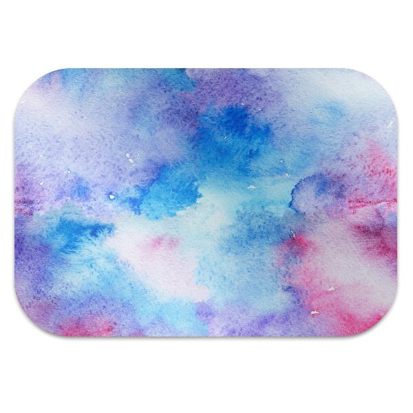 Chair mat abstract clouds