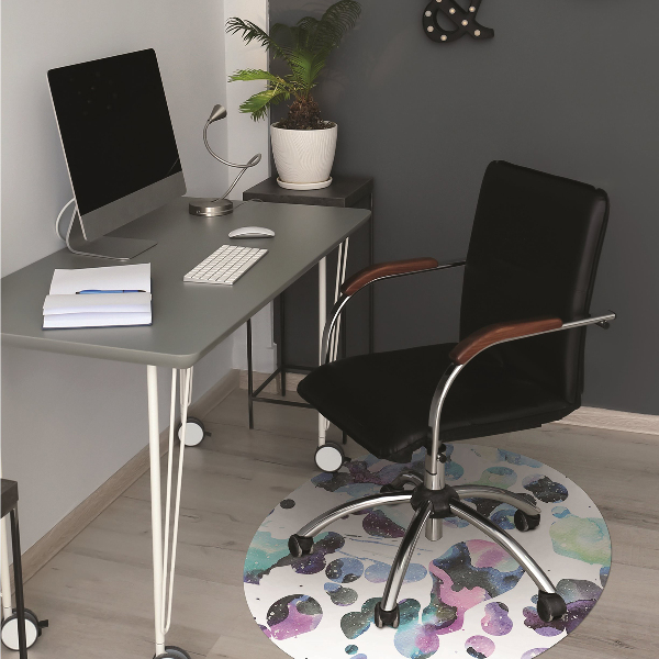 Office chair floor protector Galaxy