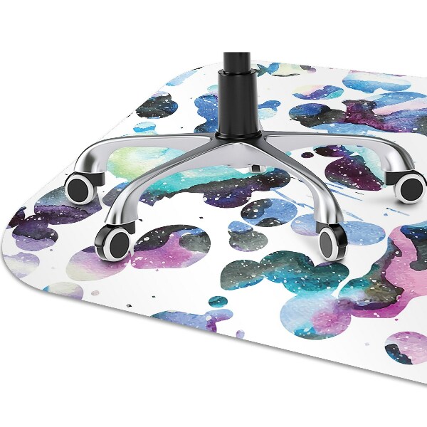 Office chair floor protector Galaxy