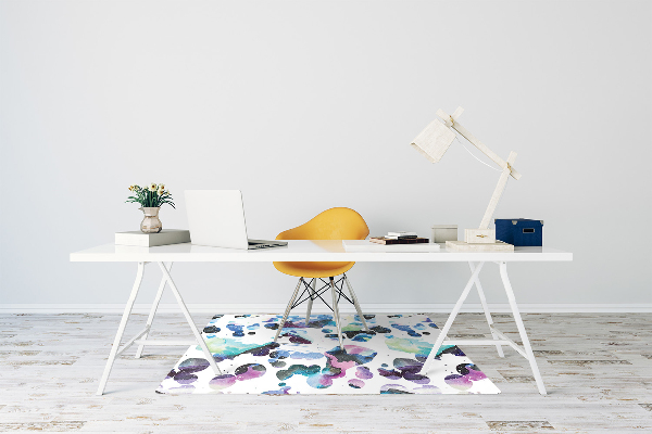 Office chair floor protector Galaxy