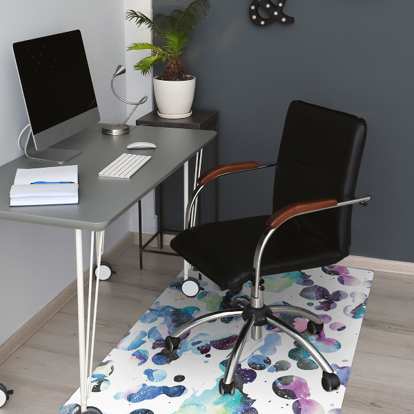 Office chair floor protector Galaxy