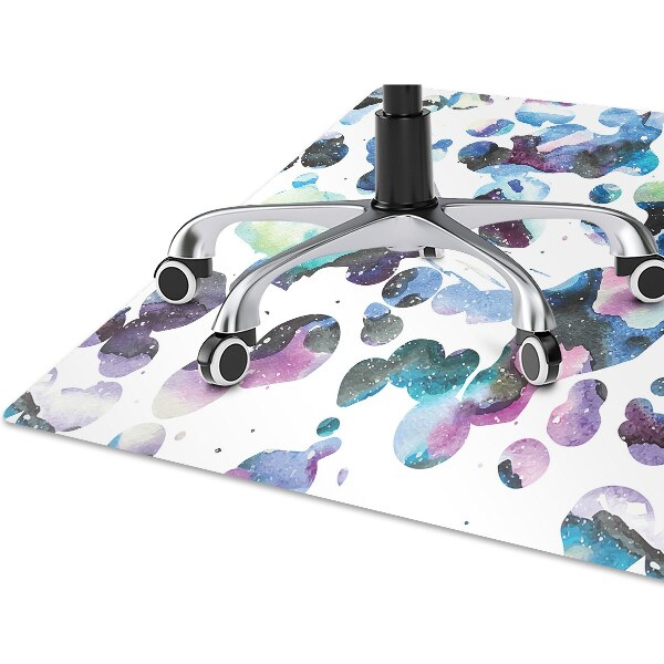 Office chair floor protector Galaxy