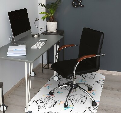 Office chair mat Cages for birds