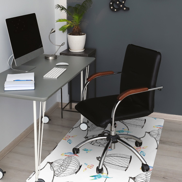 Office chair mat Cages for birds