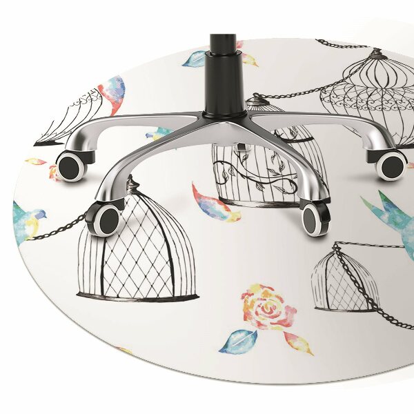 Office chair mat Cages for birds