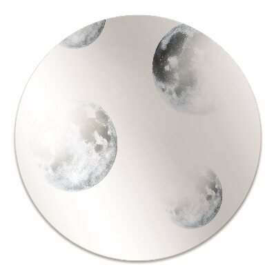 Office chair floor protector image Moons