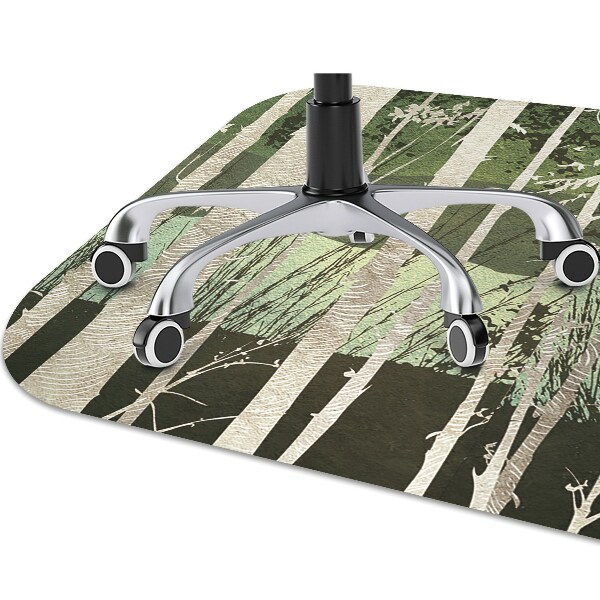 Office chair mat trees