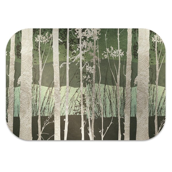 Office chair mat trees