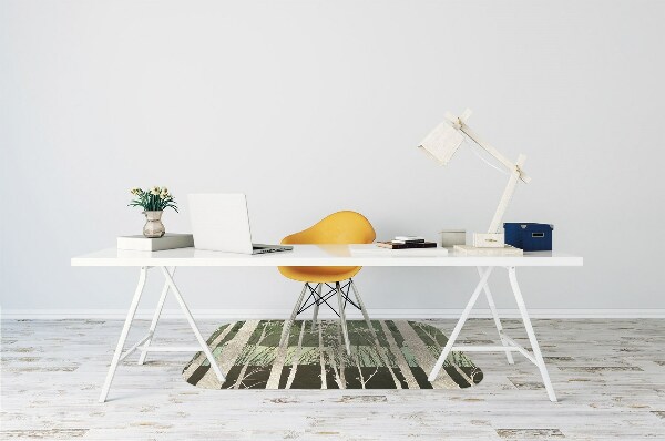 Office chair mat trees
