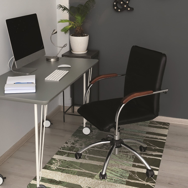 Office chair mat trees