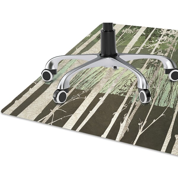 Office chair mat trees