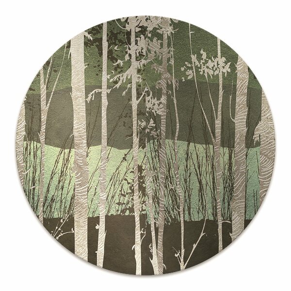 Office chair mat trees