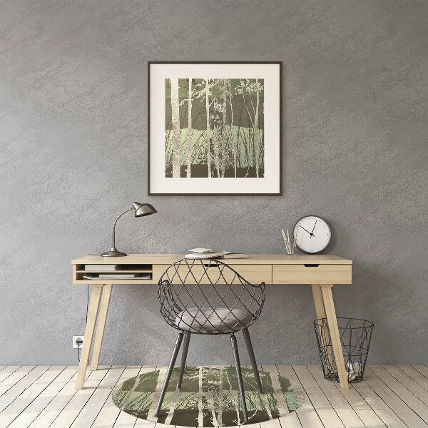 Office chair mat trees