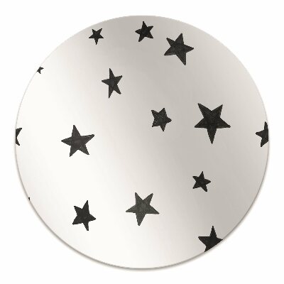 Office chair mat star