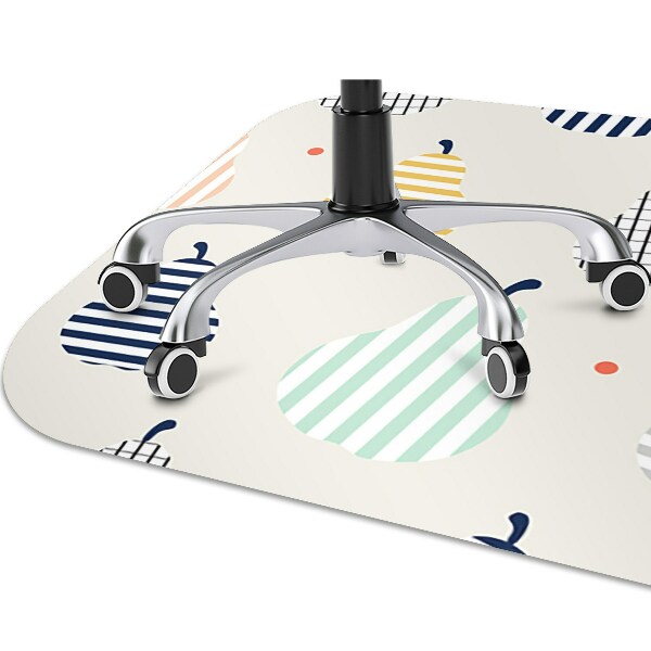 Office chair mat Pears