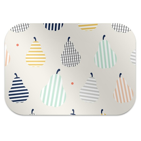Office chair mat Pears